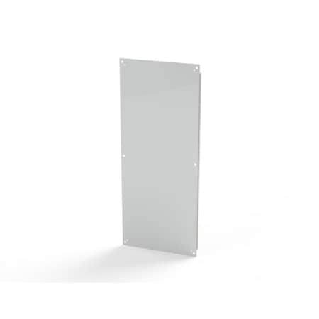 Saginaw Control & Engineering Subpanel, 48 in H, 0.88 in D, 20 in W SCE-60P24F1